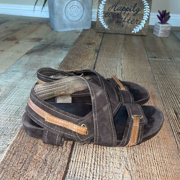 Dana Davis Italy kyle flats sandals - Picture 3 of 12